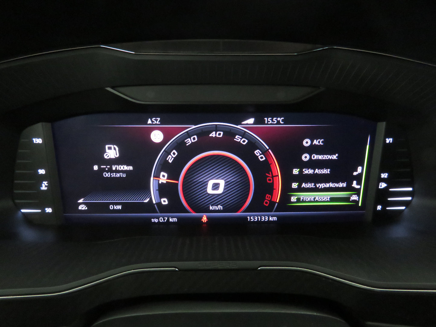 Škoda Superb 1.5 TSI Sportline