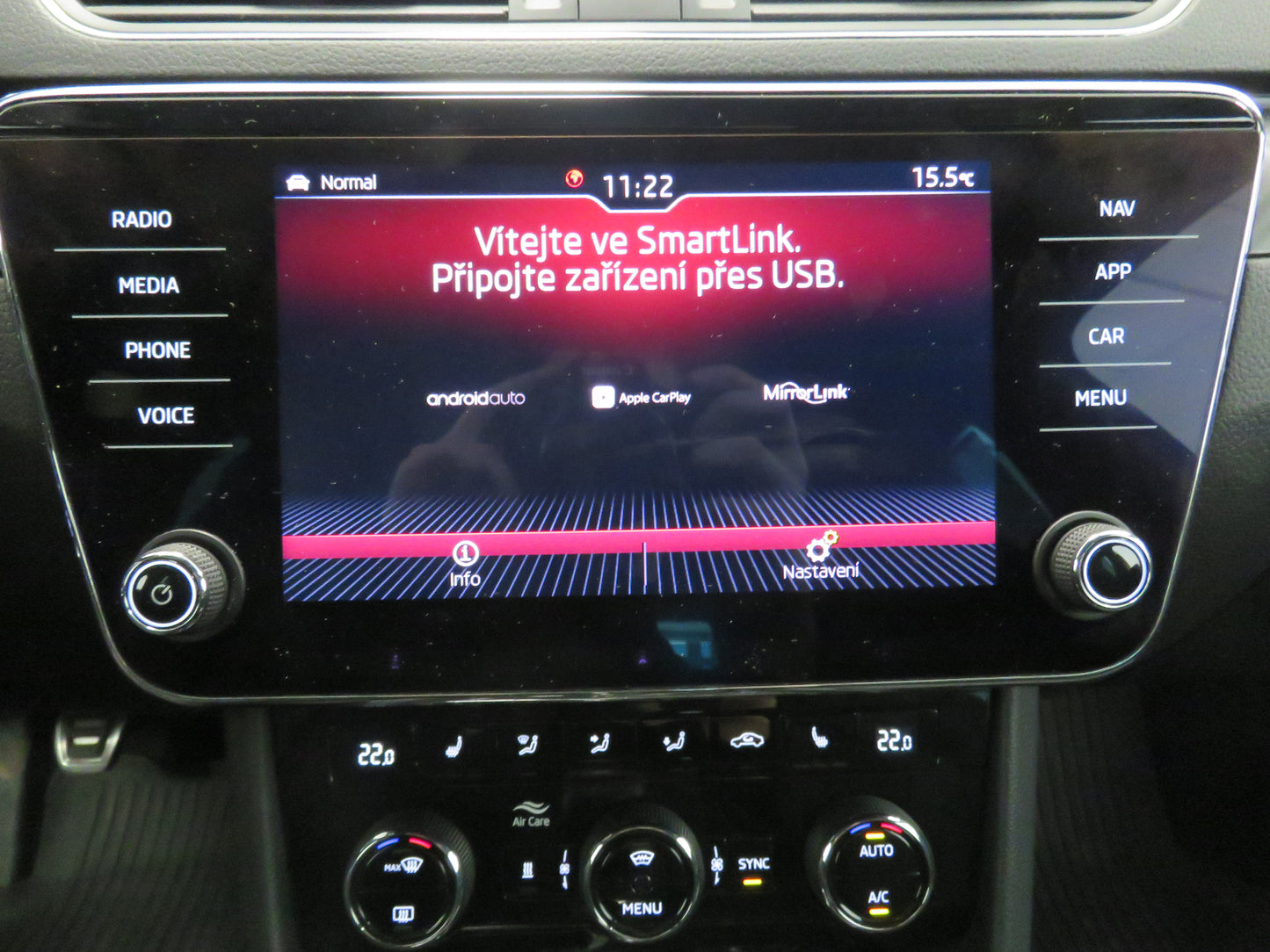 Škoda Superb 1.5 TSI Sportline