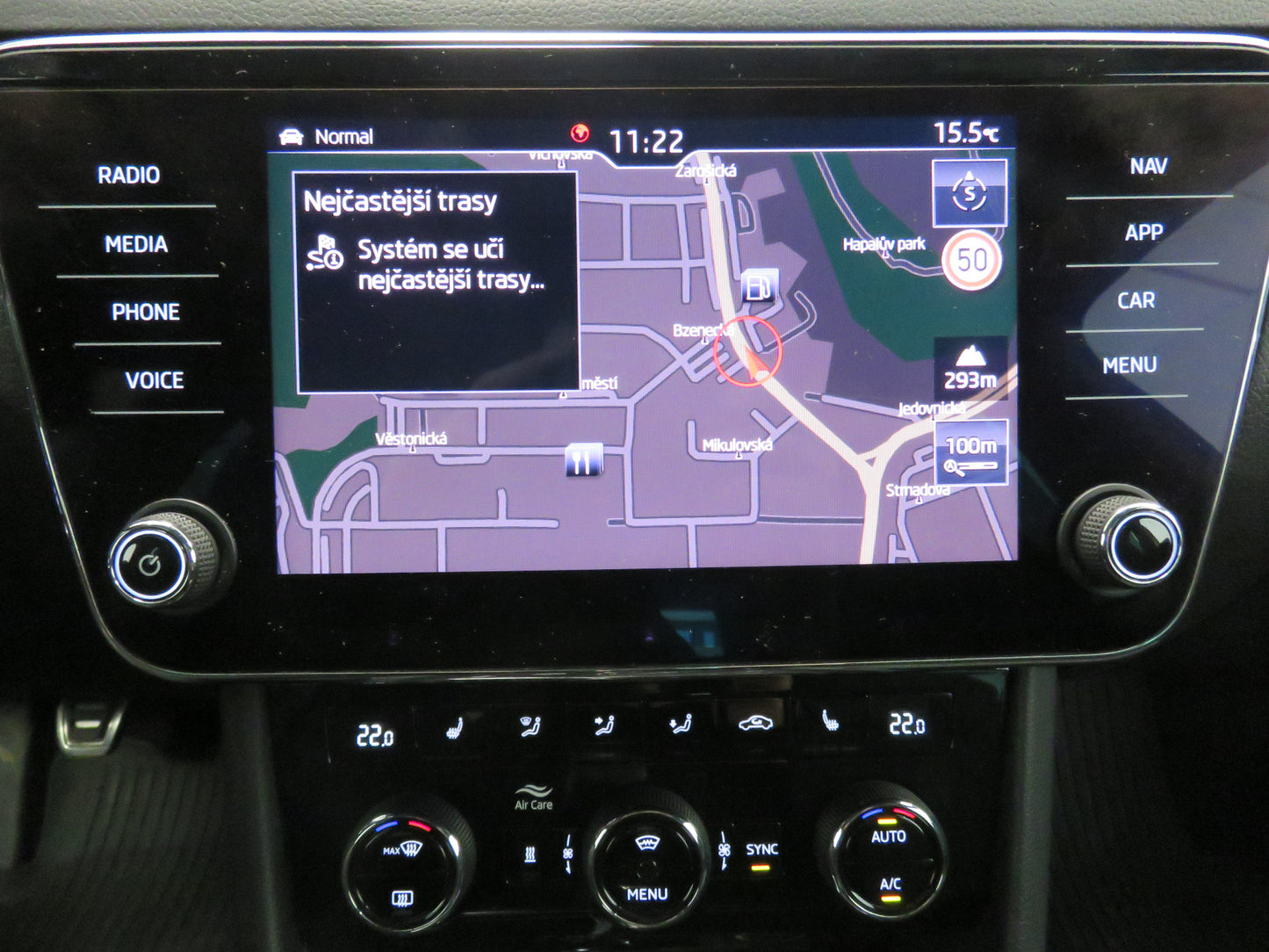 Škoda Superb 1.5 TSI Sportline