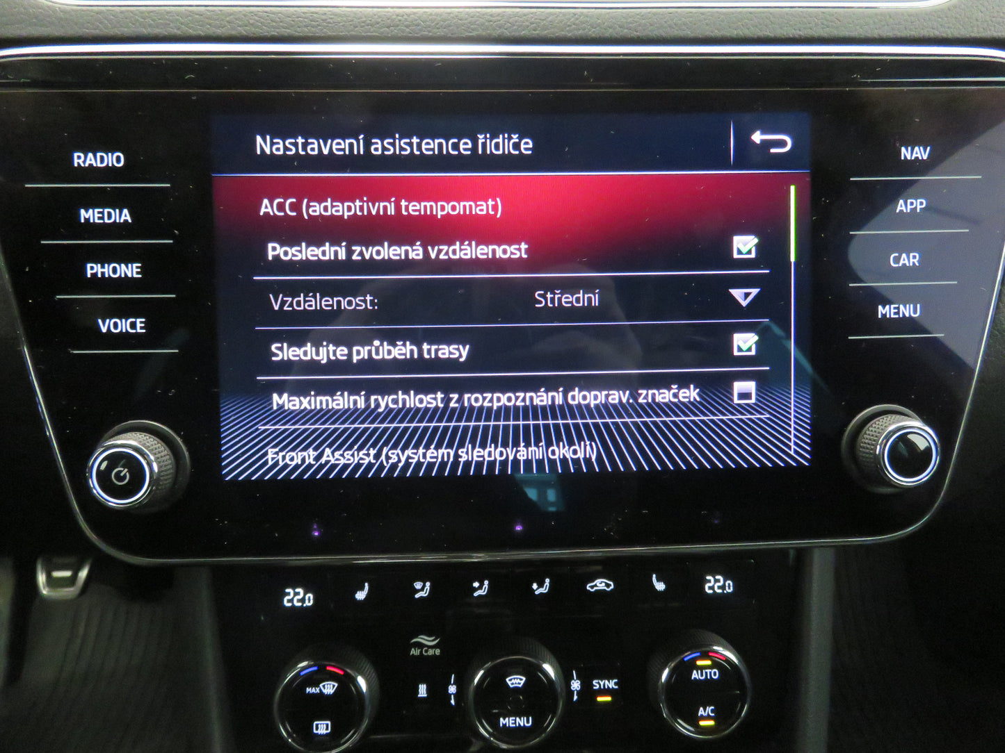 Škoda Superb 1.5 TSI Sportline