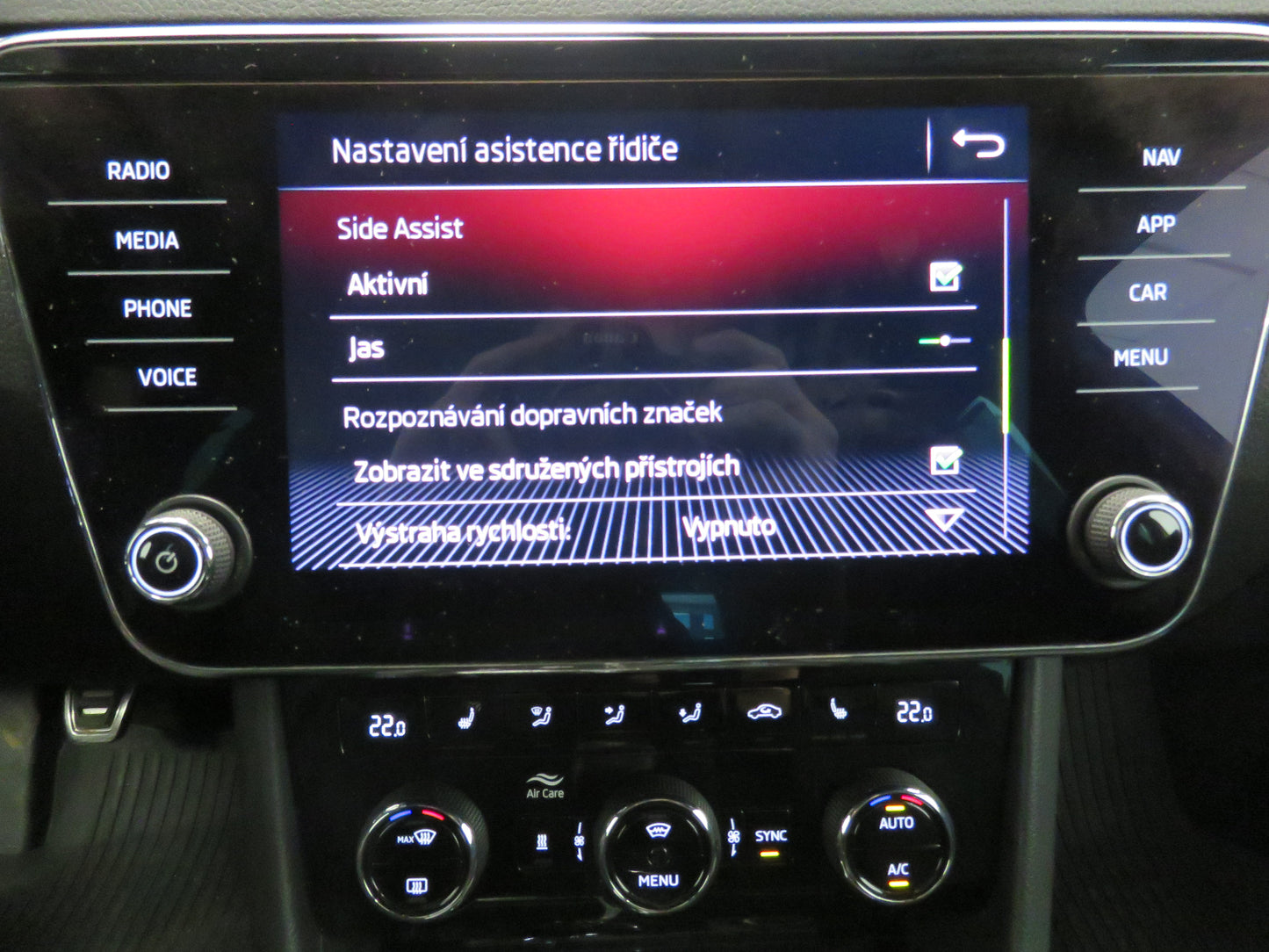 Škoda Superb 1.5 TSI Sportline