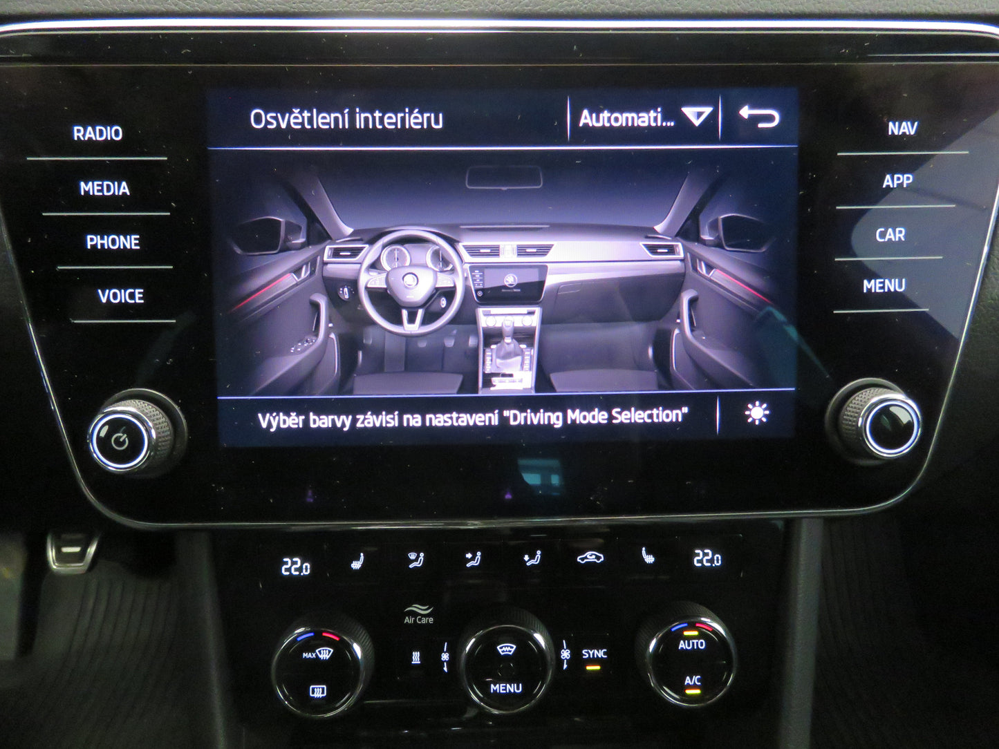 Škoda Superb 1.5 TSI Sportline