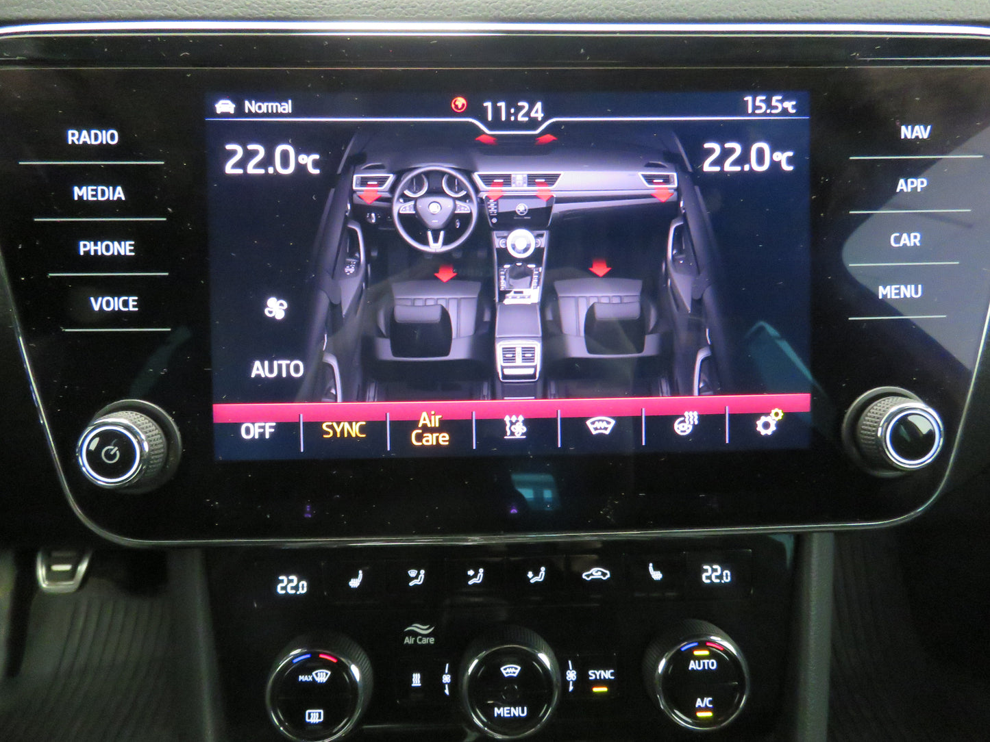 Škoda Superb 1.5 TSI Sportline