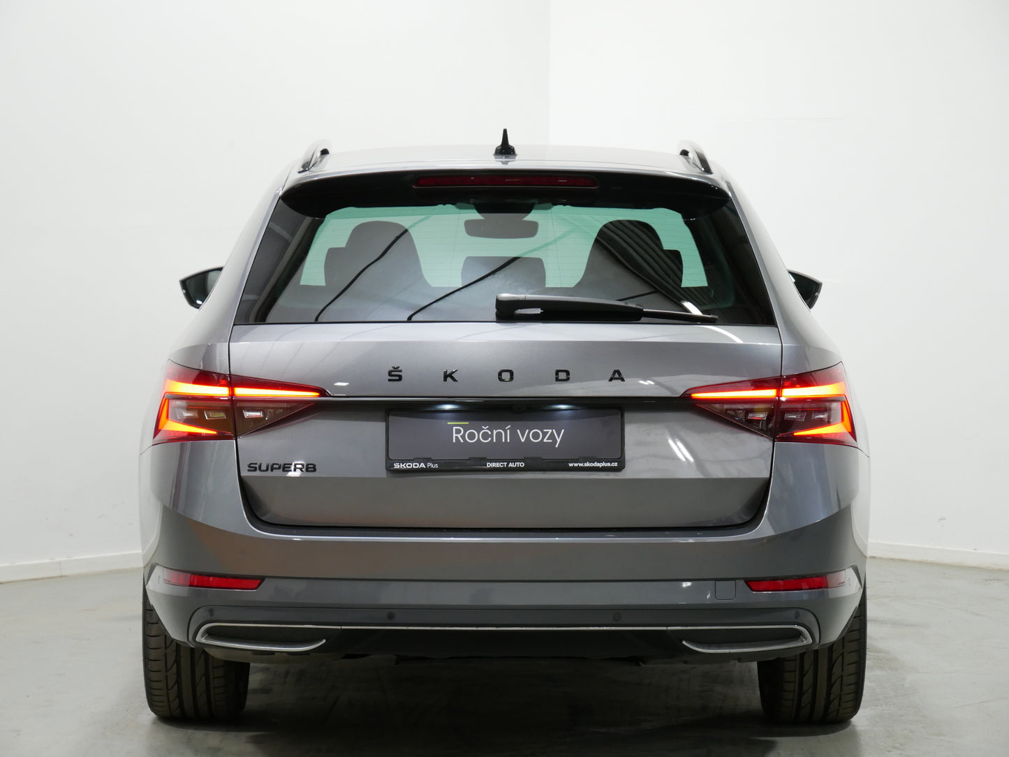 Škoda Superb 2.0 TDI 147 kW Sportline