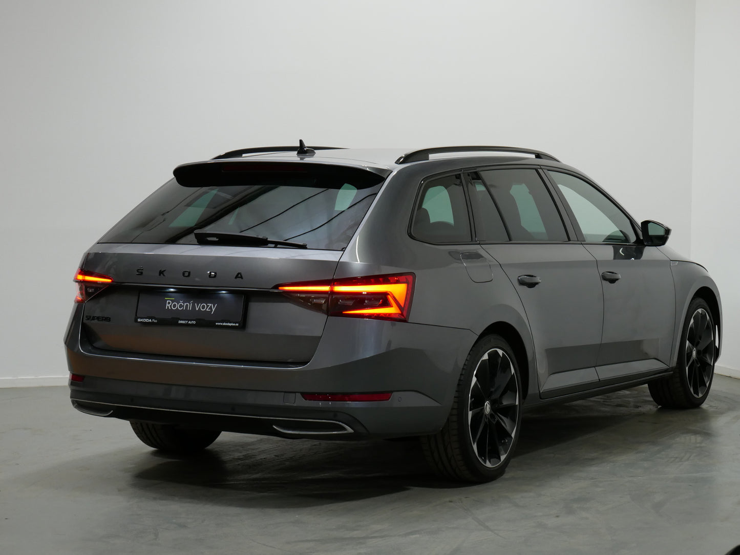 Škoda Superb 2.0 TDI 147 kW Sportline