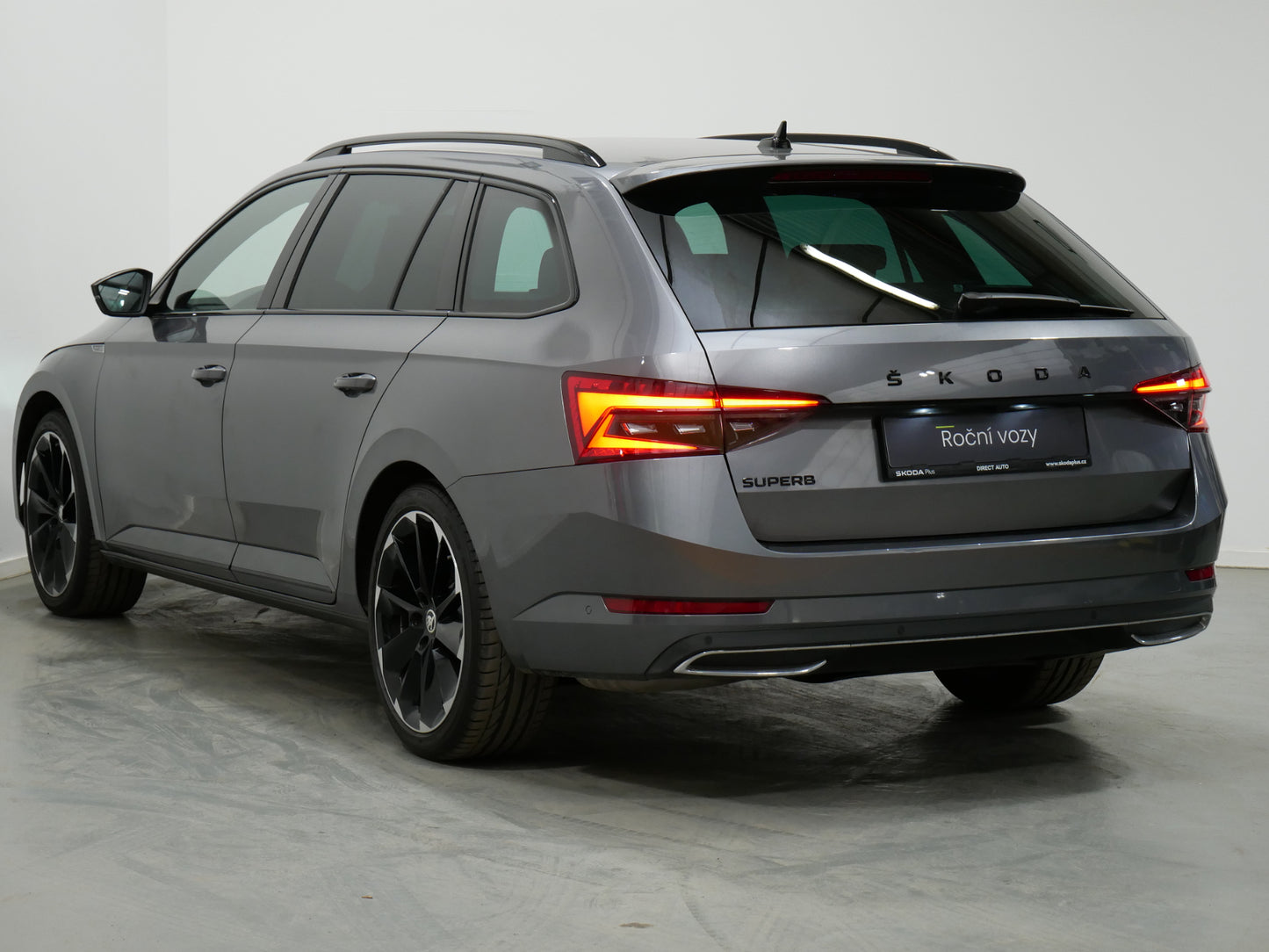 Škoda Superb 2.0 TDI 147 kW Sportline