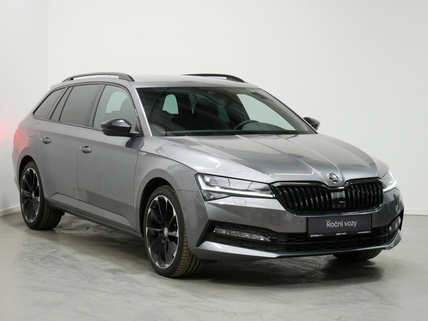 Škoda Superb 2.0 TDI 147 kW Sportline