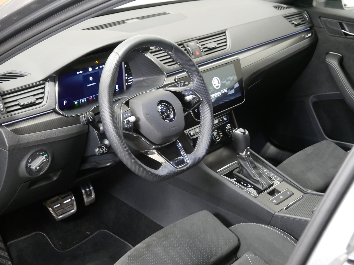Škoda Superb 2.0 TDI 147 kW Sportline