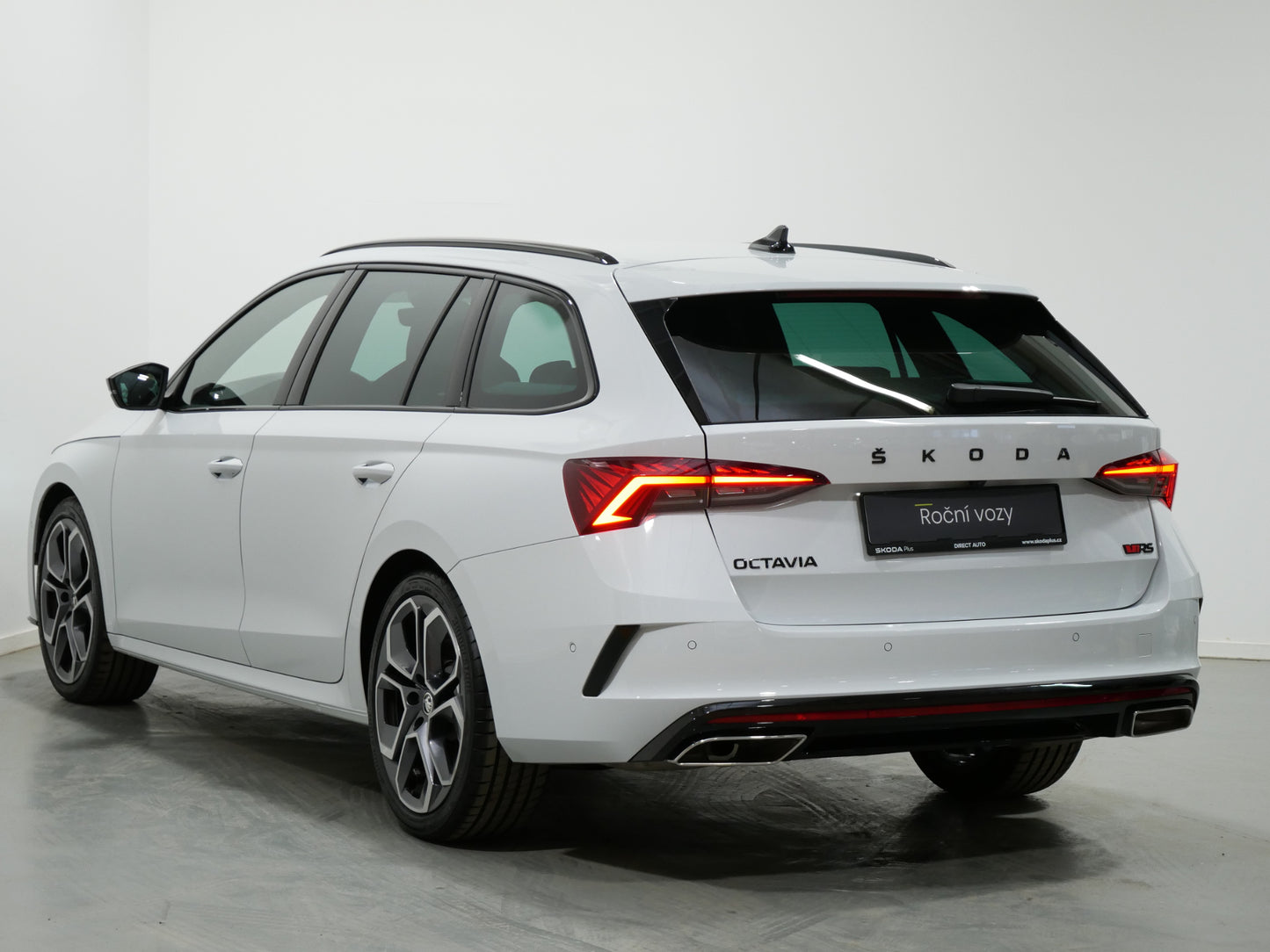 Škoda Octavia RS 2.0 TSI 180kW RS