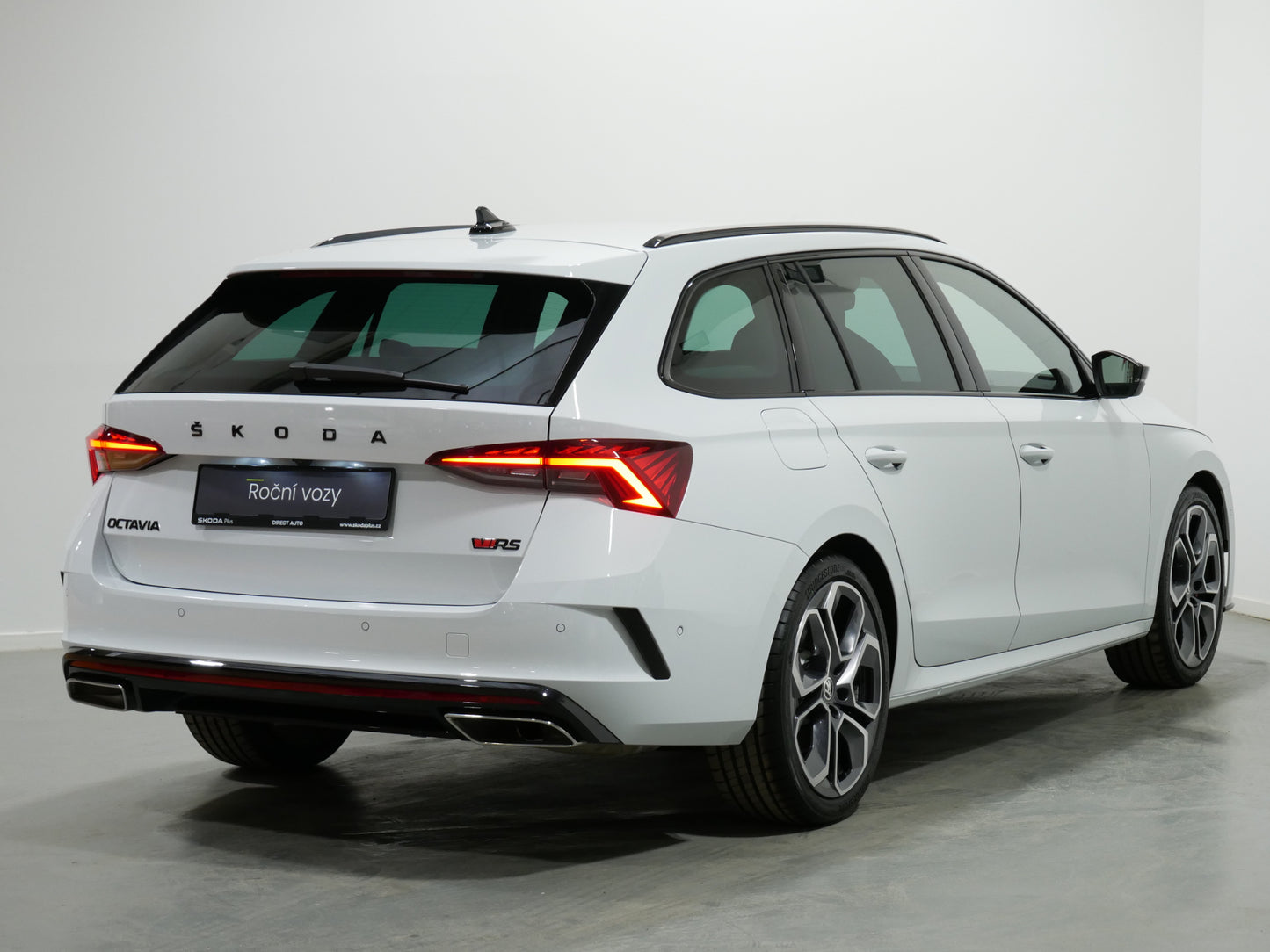 Škoda Octavia RS 2.0 TSI 180kW RS