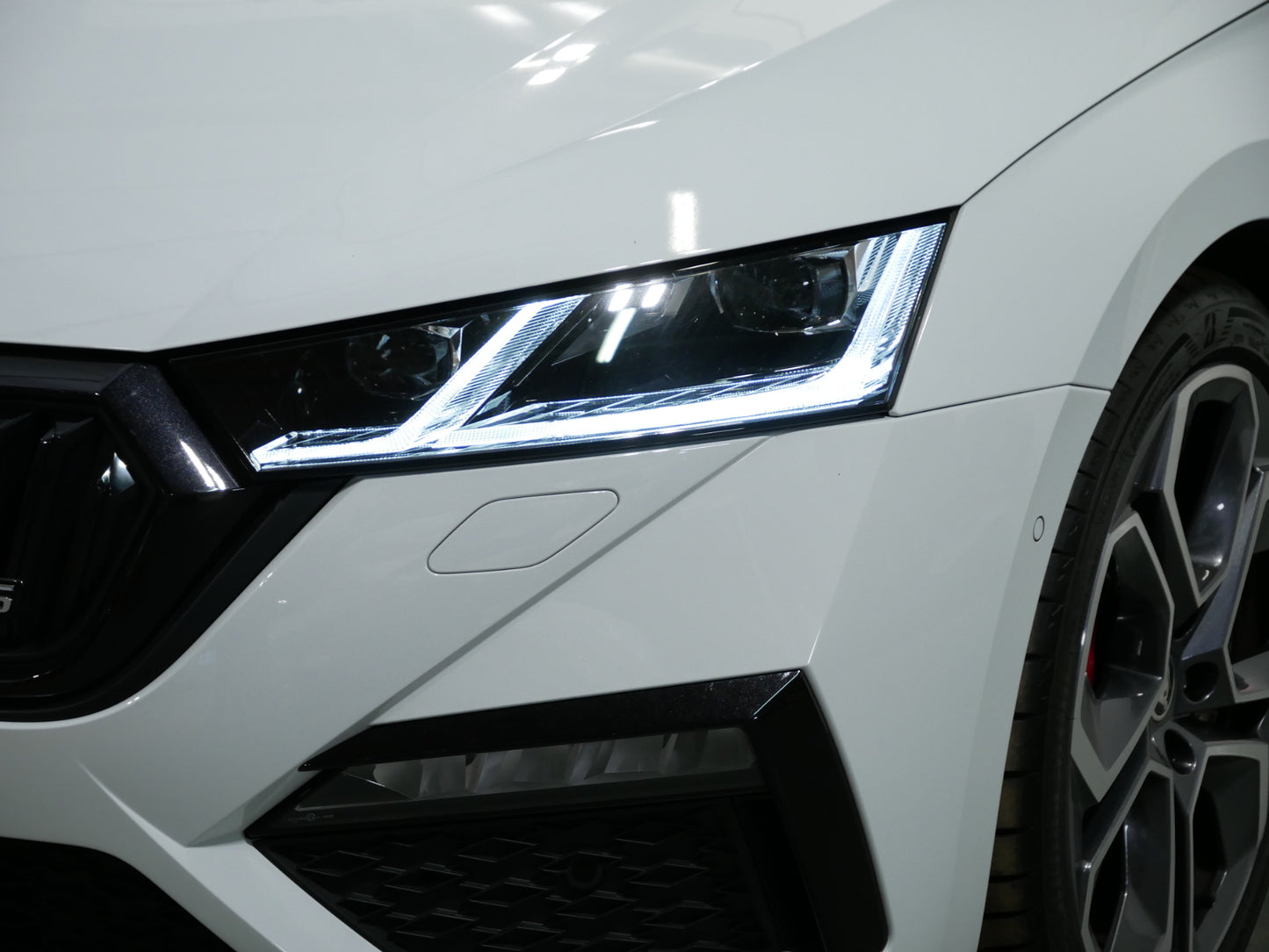 Škoda Octavia RS 2.0 TSI 180kW RS