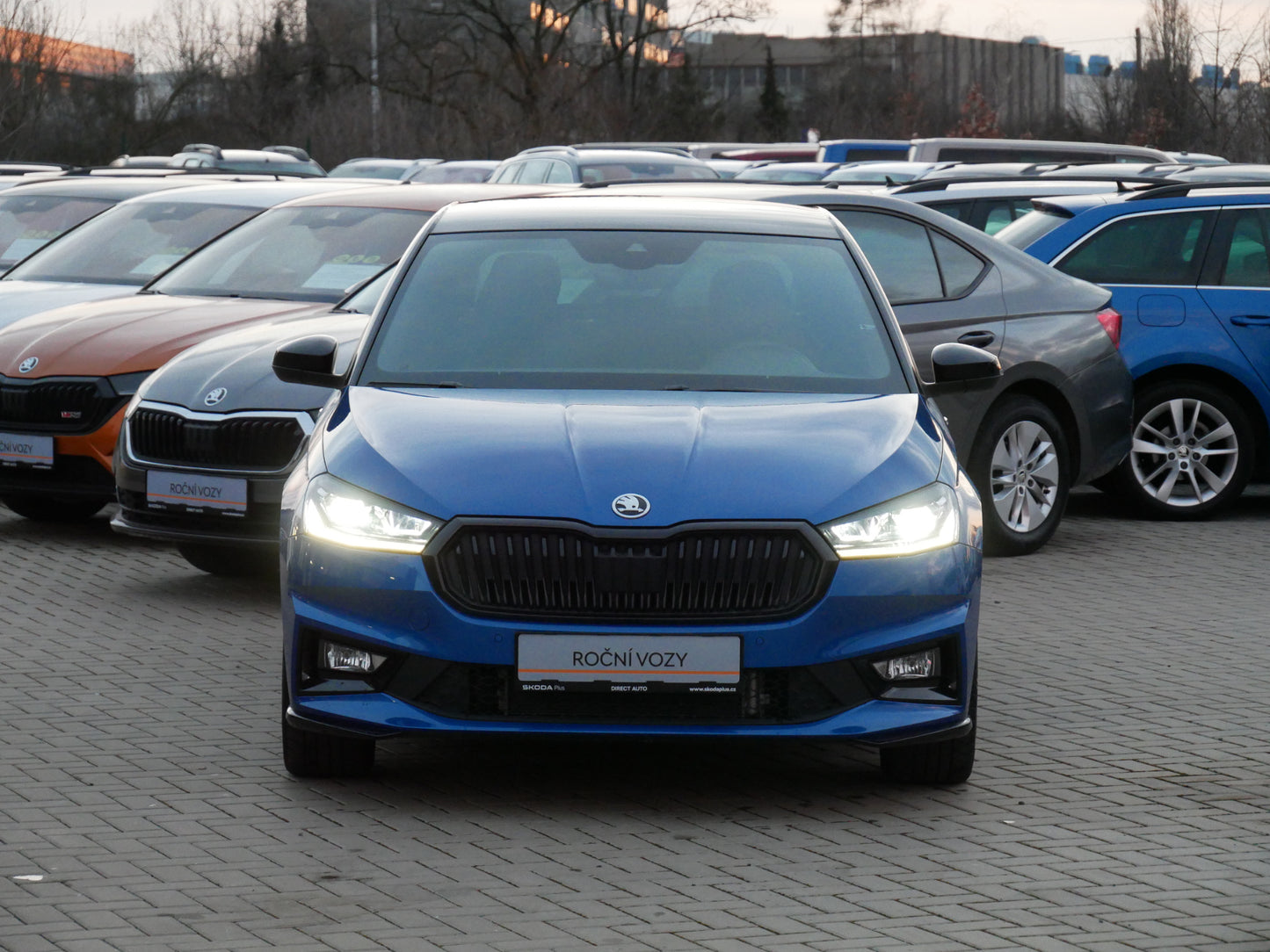 Škoda Fabia 1.0 TSI 81 kW Monte Carlo