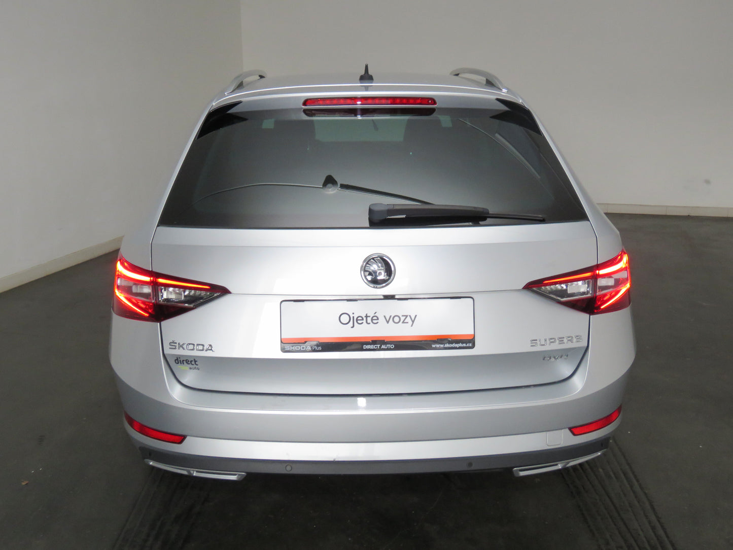 Škoda Superb 2.0 TDI Style Plus Paket Komfort