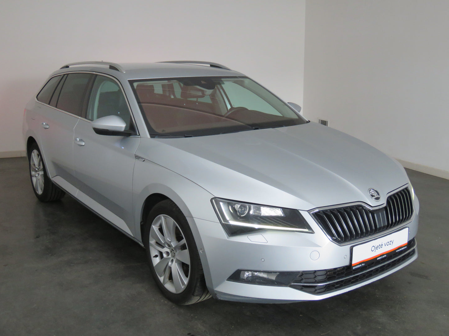 Škoda Superb 2.0 TDI Style Plus Paket Komfort