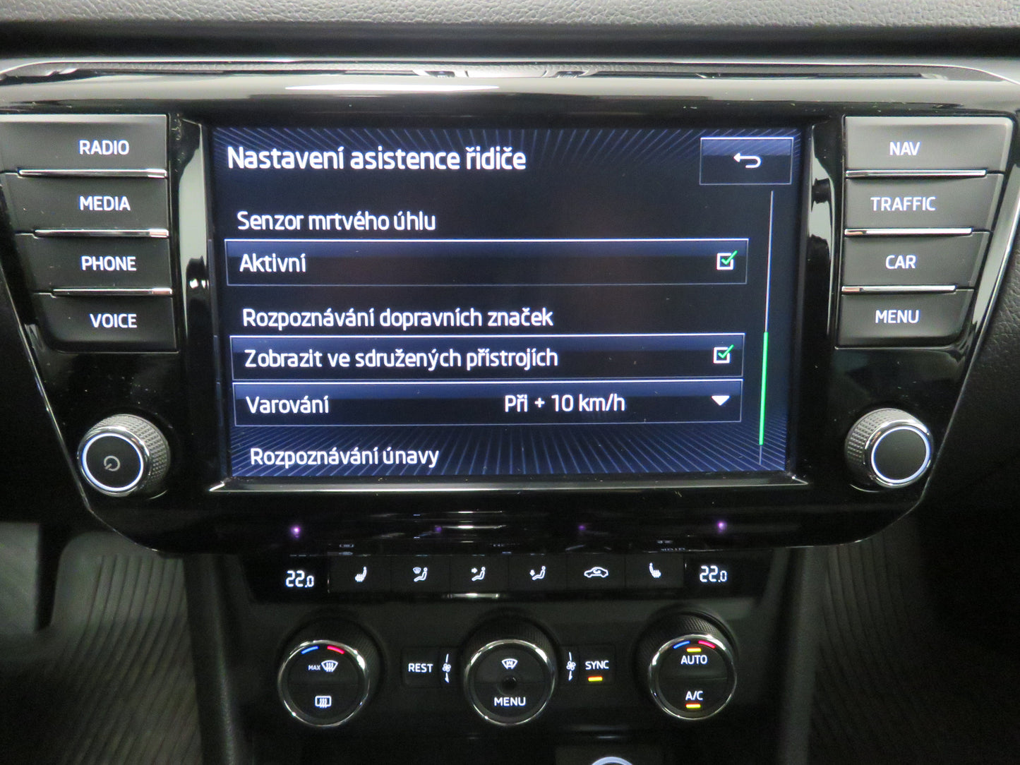 Škoda Superb 2.0 TDI Style Plus Paket Komfort