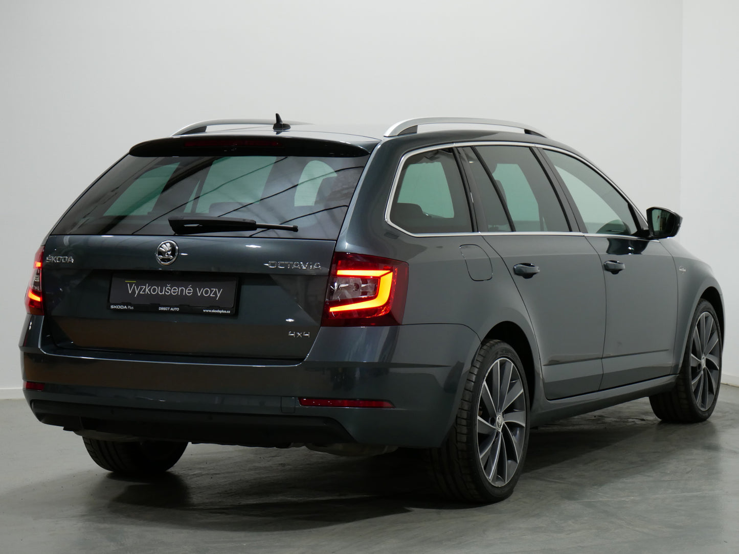 Škoda Octavia 2.0 TSI 140 kW L&K