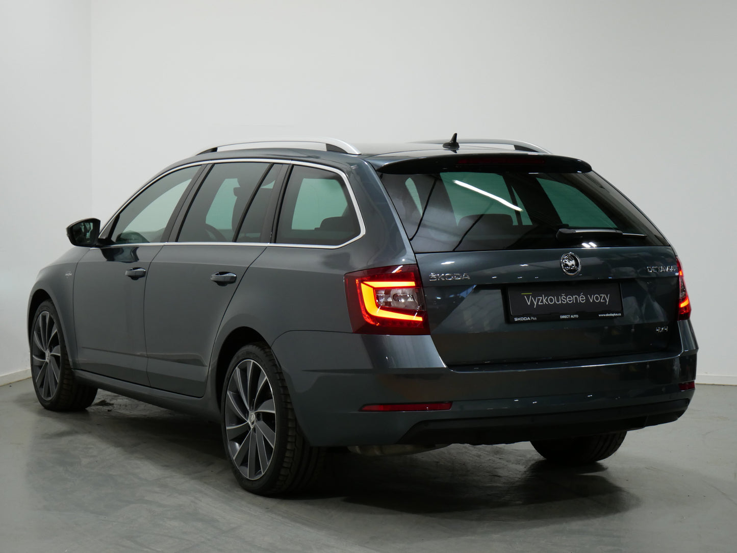 Škoda Octavia 2.0 TSI 140 kW L&K