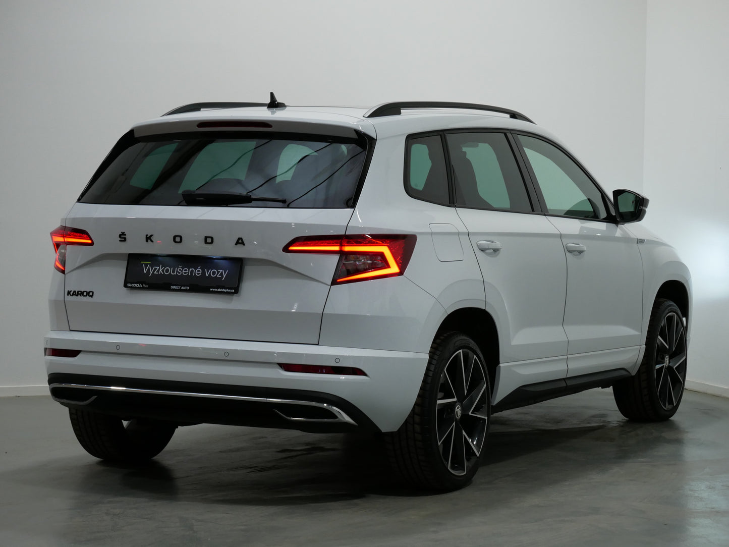 Škoda Karoq 1.5 TSI 110 kW Sportline