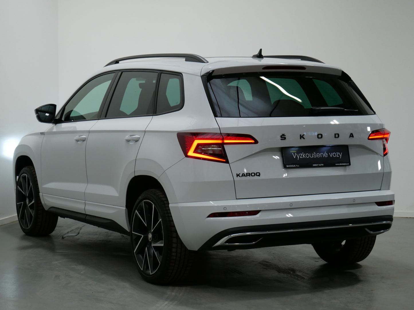 Škoda Karoq 1.5 TSI 110 kW Sportline