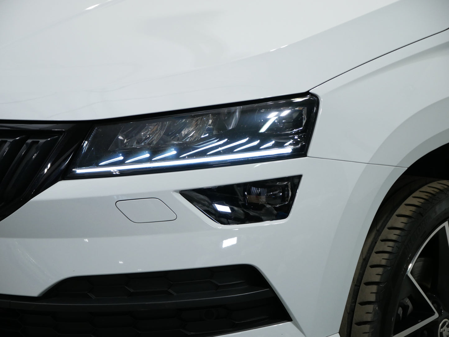 Škoda Karoq 1.5 TSI 110 kW Sportline