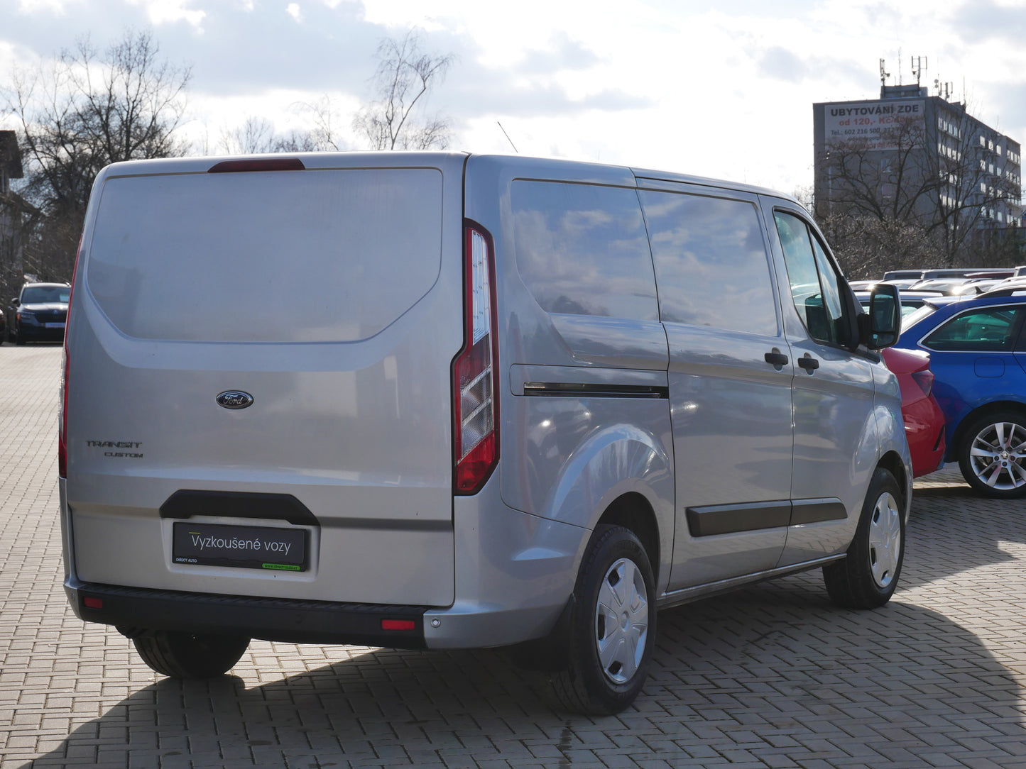 Ford Transit Custom 2,0 TDCI 95 kW