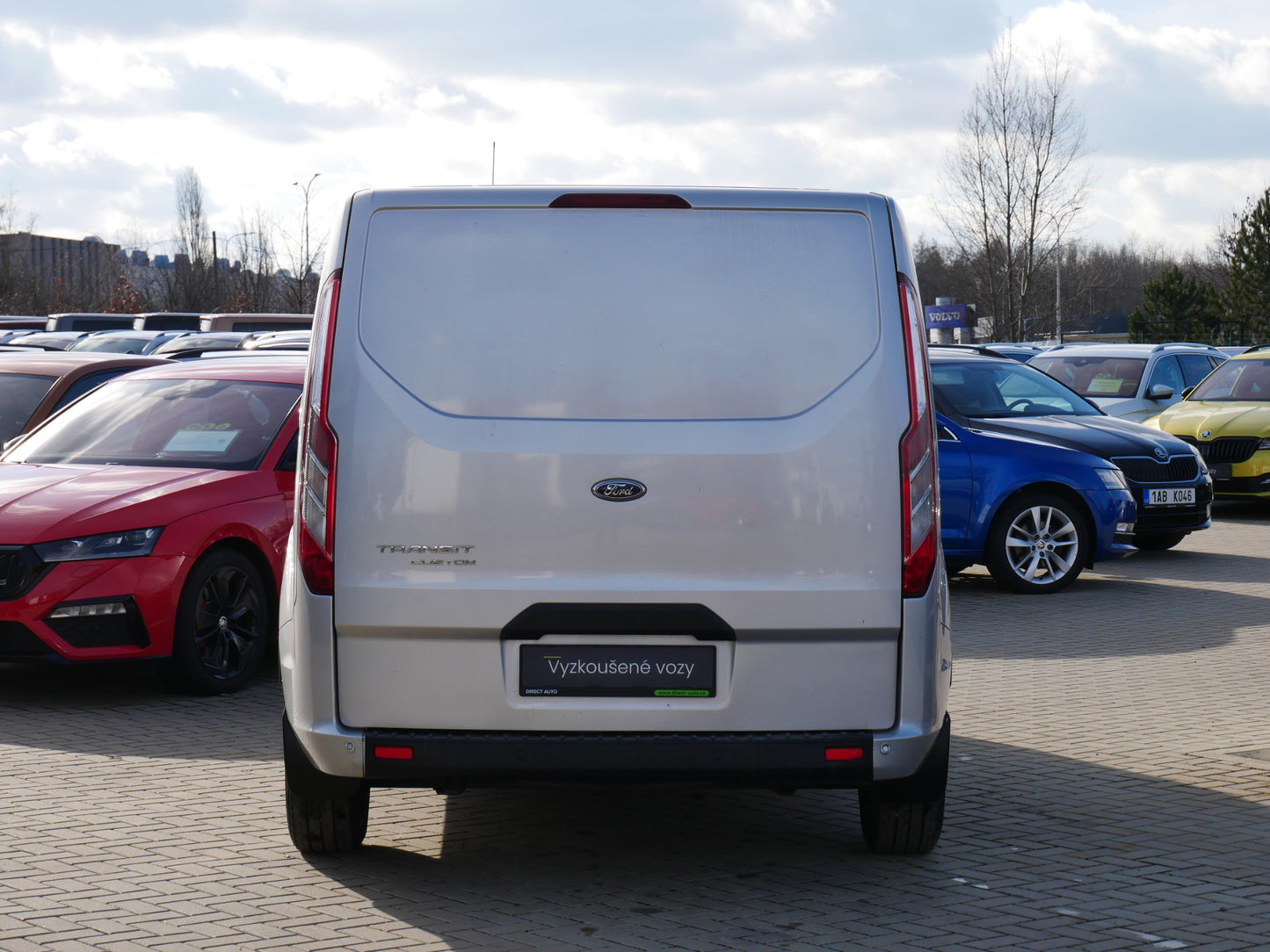 Ford Transit Custom 2,0 TDCI 95 kW