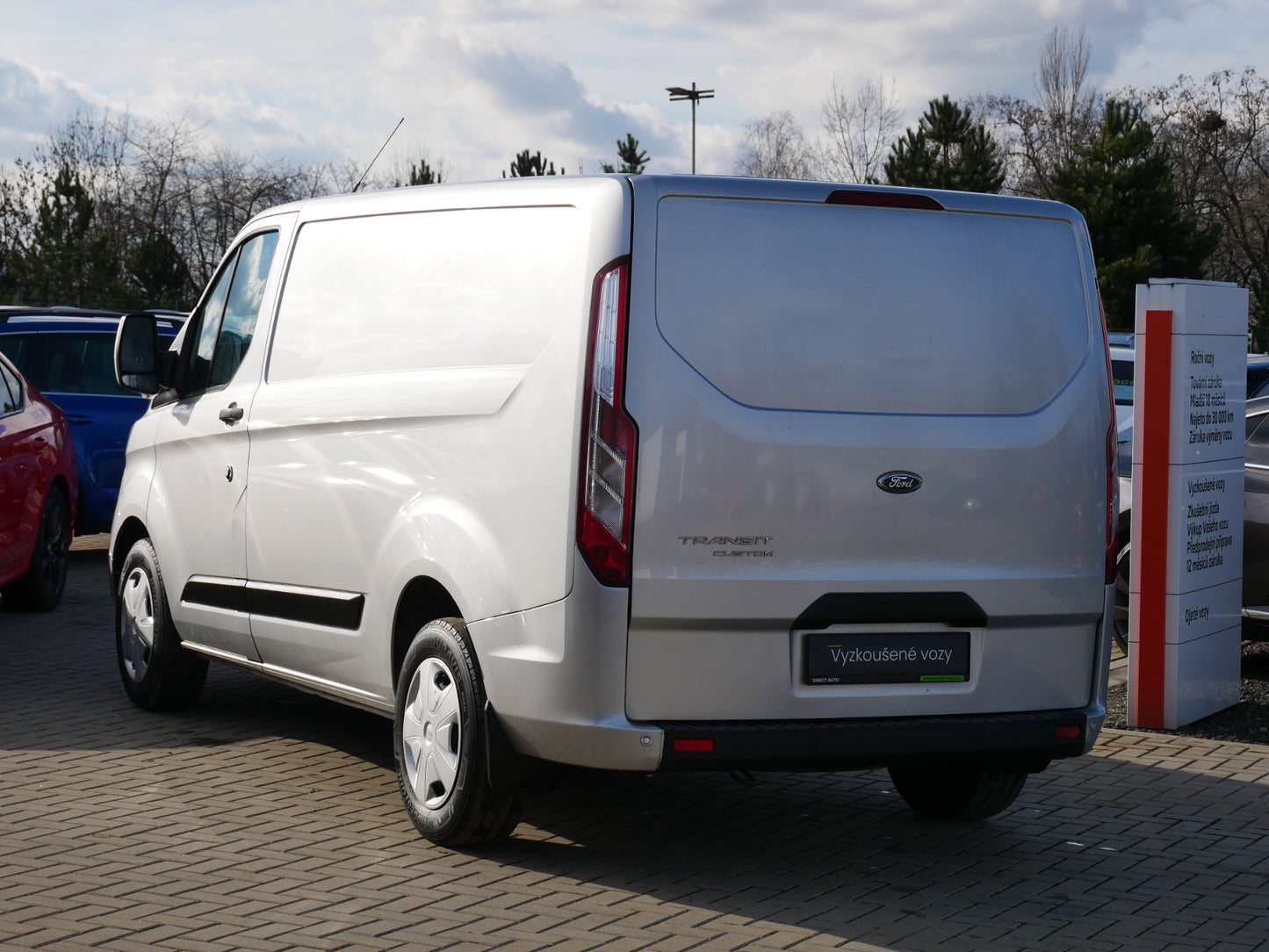 Ford Transit Custom 2,0 TDCI 95 kW