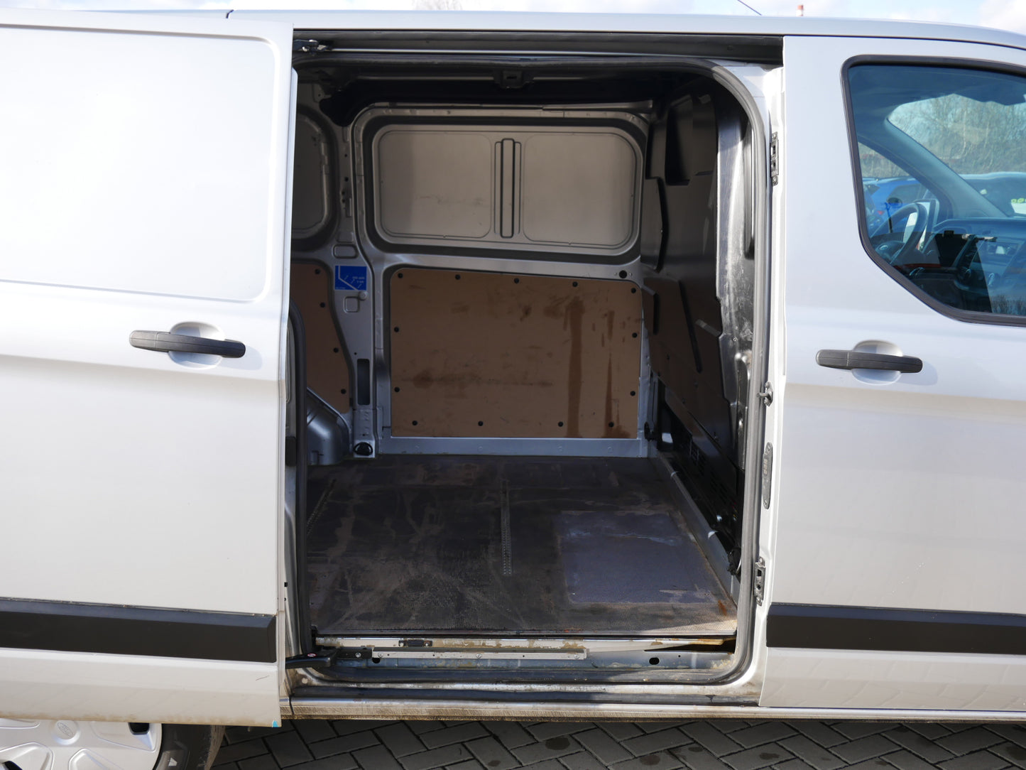 Ford Transit Custom 2,0 TDCI 95 kW