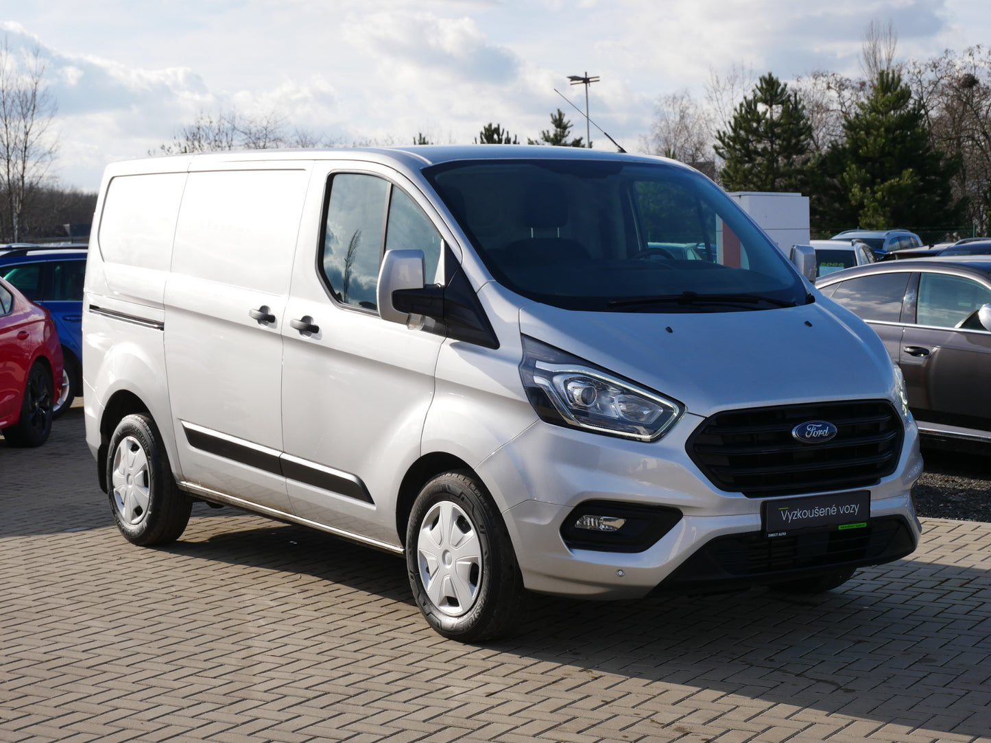 Ford Transit Custom 2,0 TDCI 95 kW