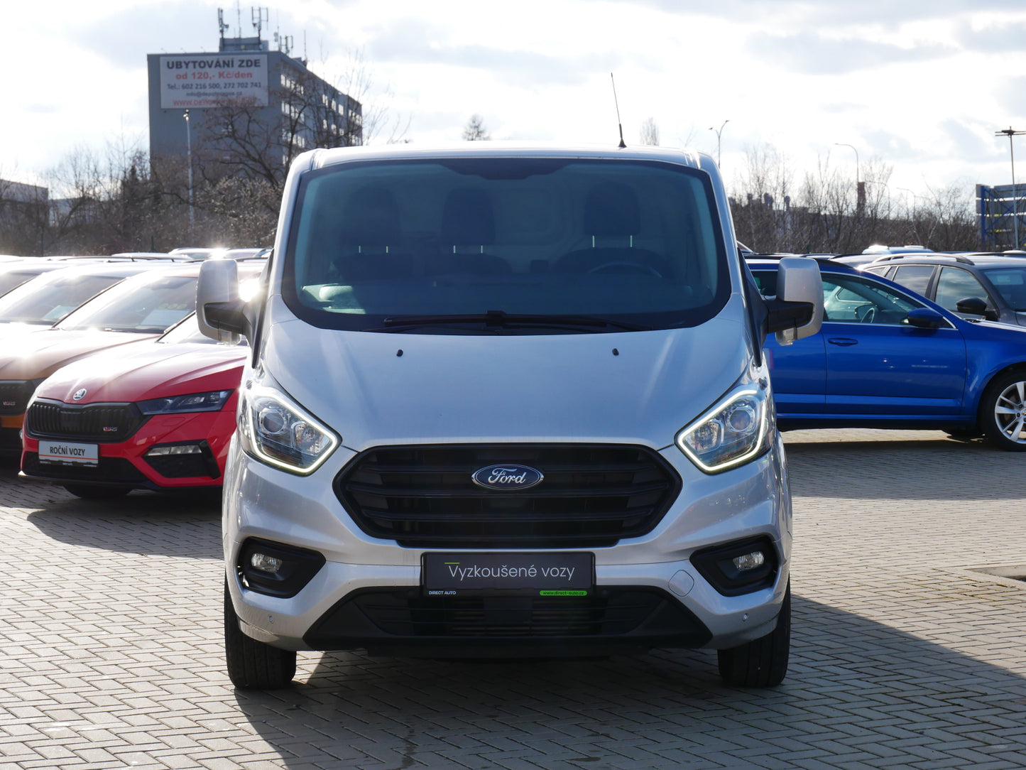 Ford Transit Custom 2,0 TDCI 95 kW