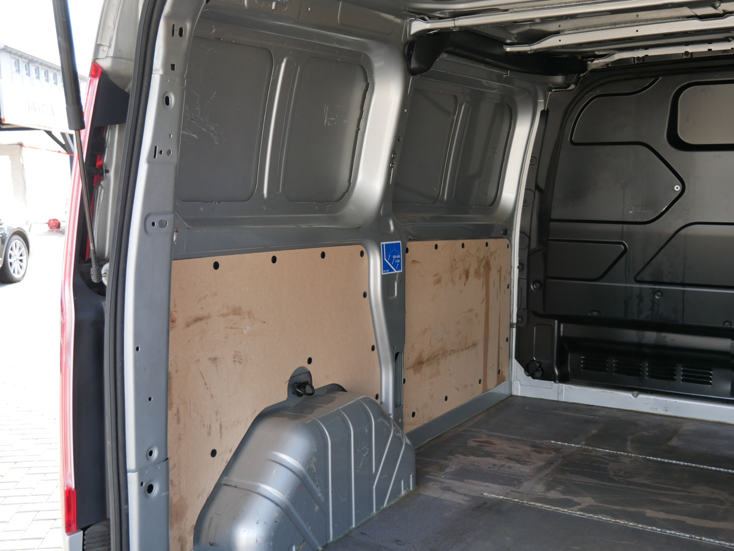 Ford Transit Custom 2,0 TDCI 95 kW