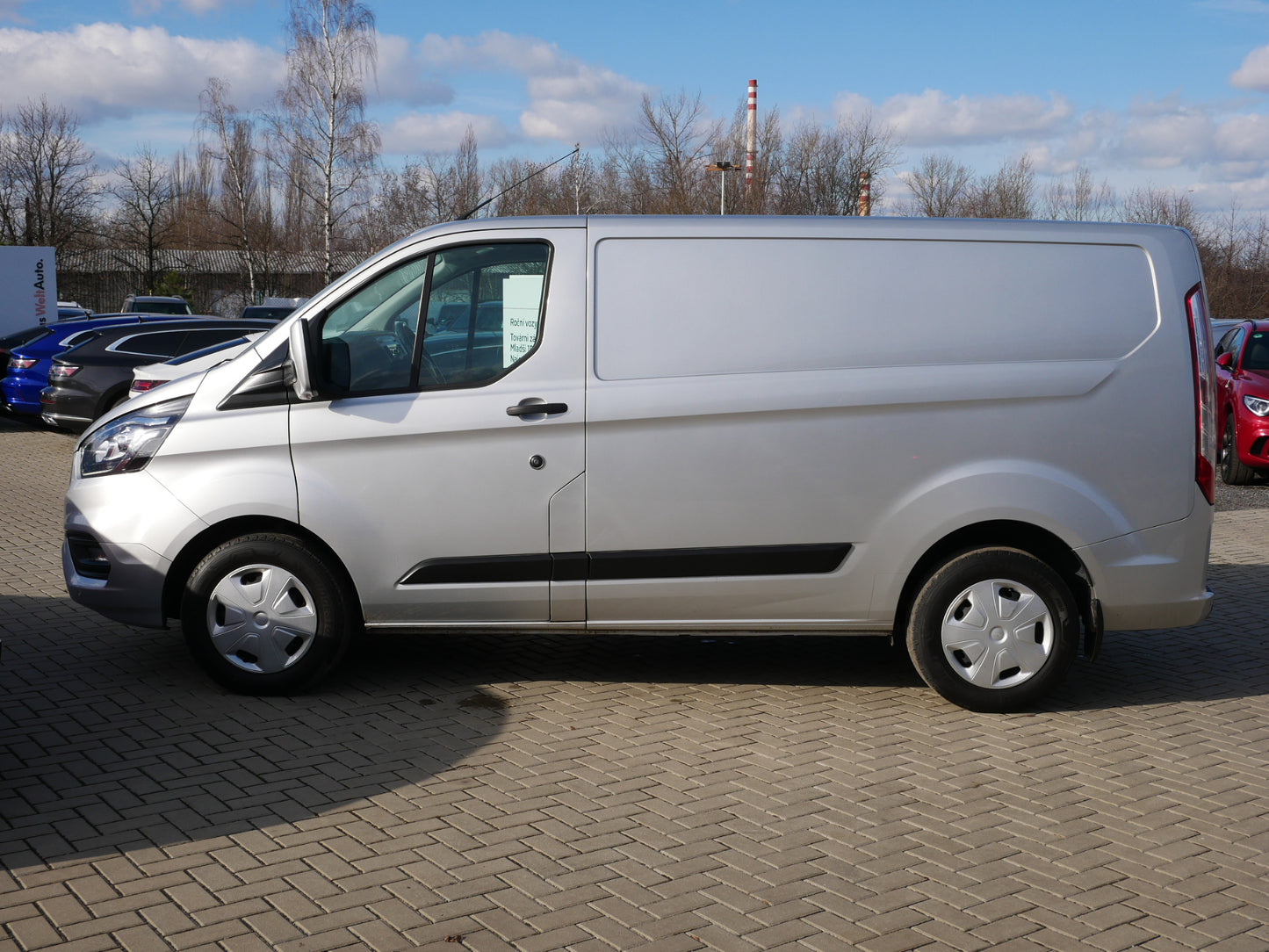 Ford Transit Custom 2,0 TDCI 95 kW