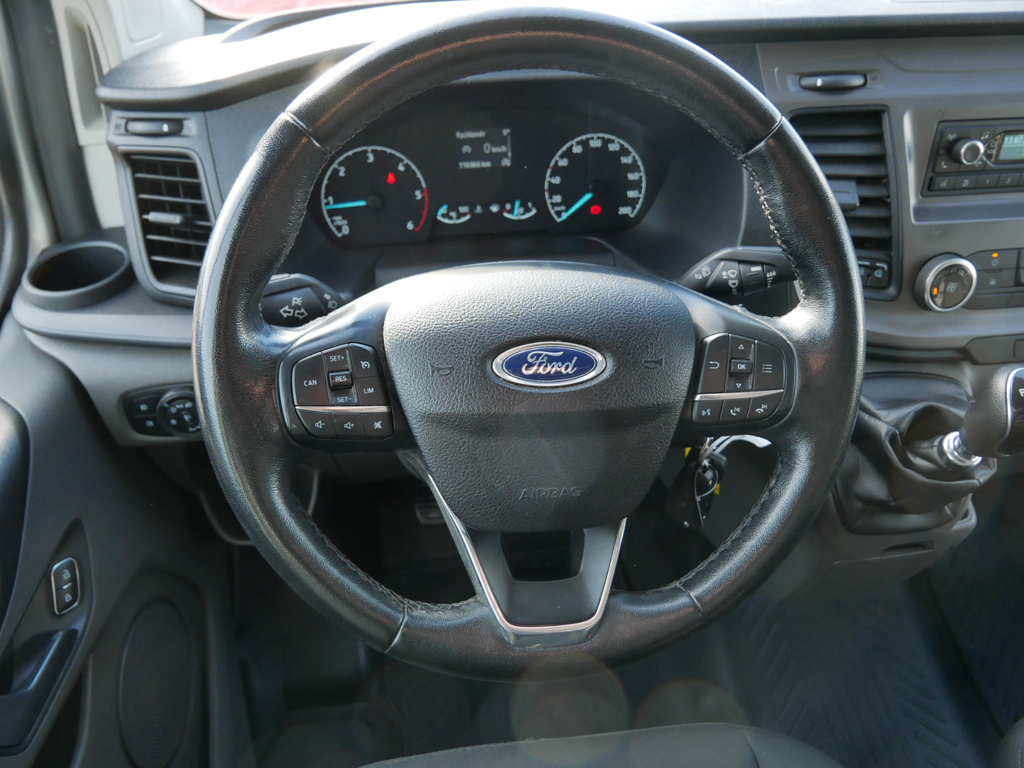 Ford Transit Custom 2,0 TDCI 95 kW