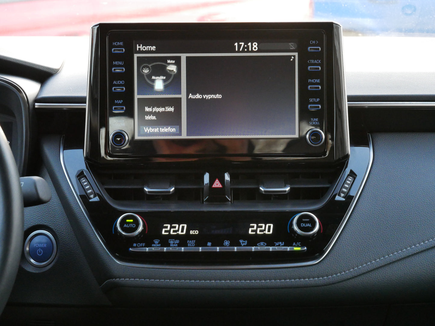 Toyota Corolla 1.8i HYBRID 72 kW