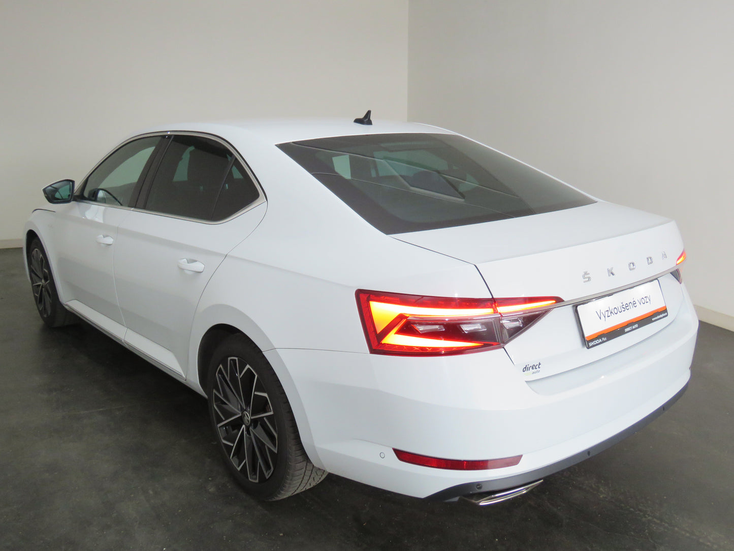 Škoda Superb 2.0 TSI L&K Paket Columbus