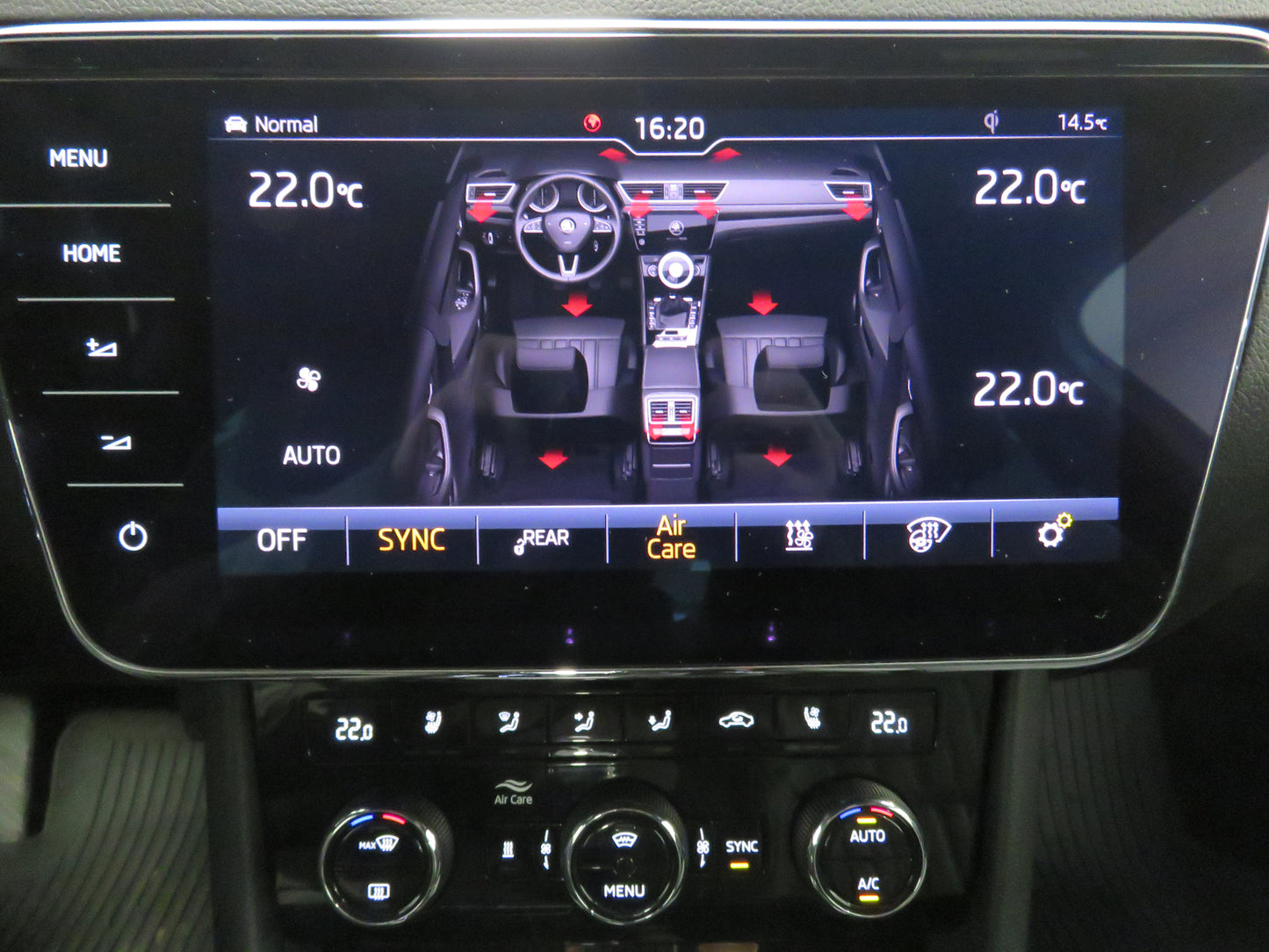 Škoda Superb 2.0 TSI L&K Paket Columbus