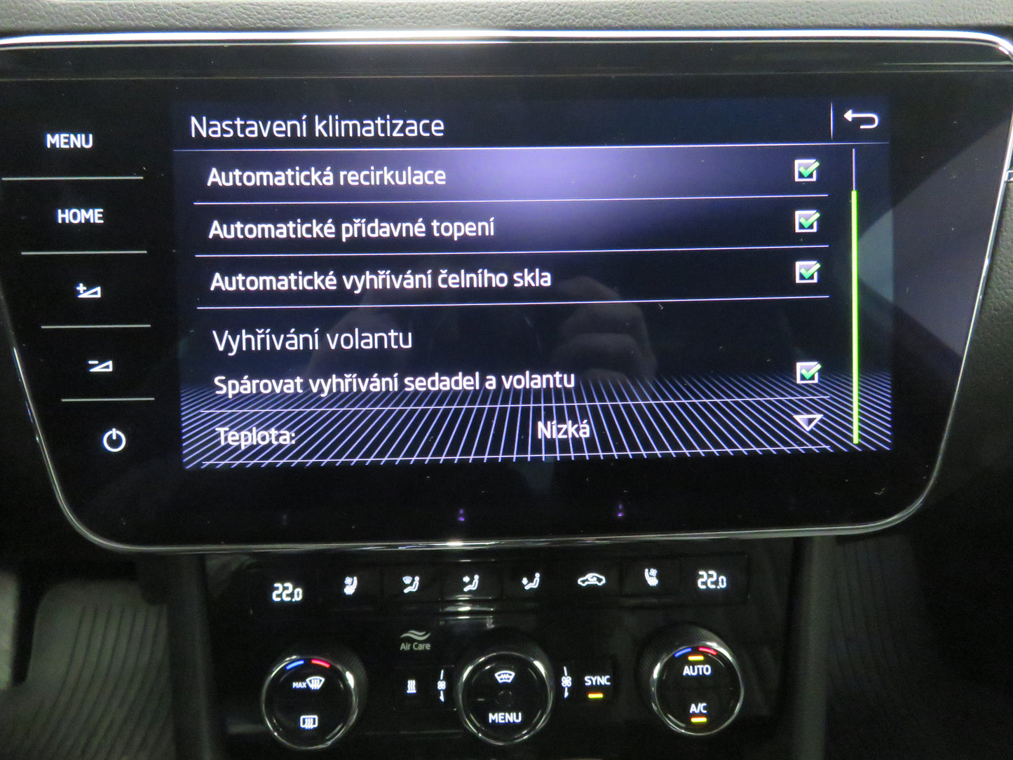 Škoda Superb 2.0 TSI L&K Paket Columbus