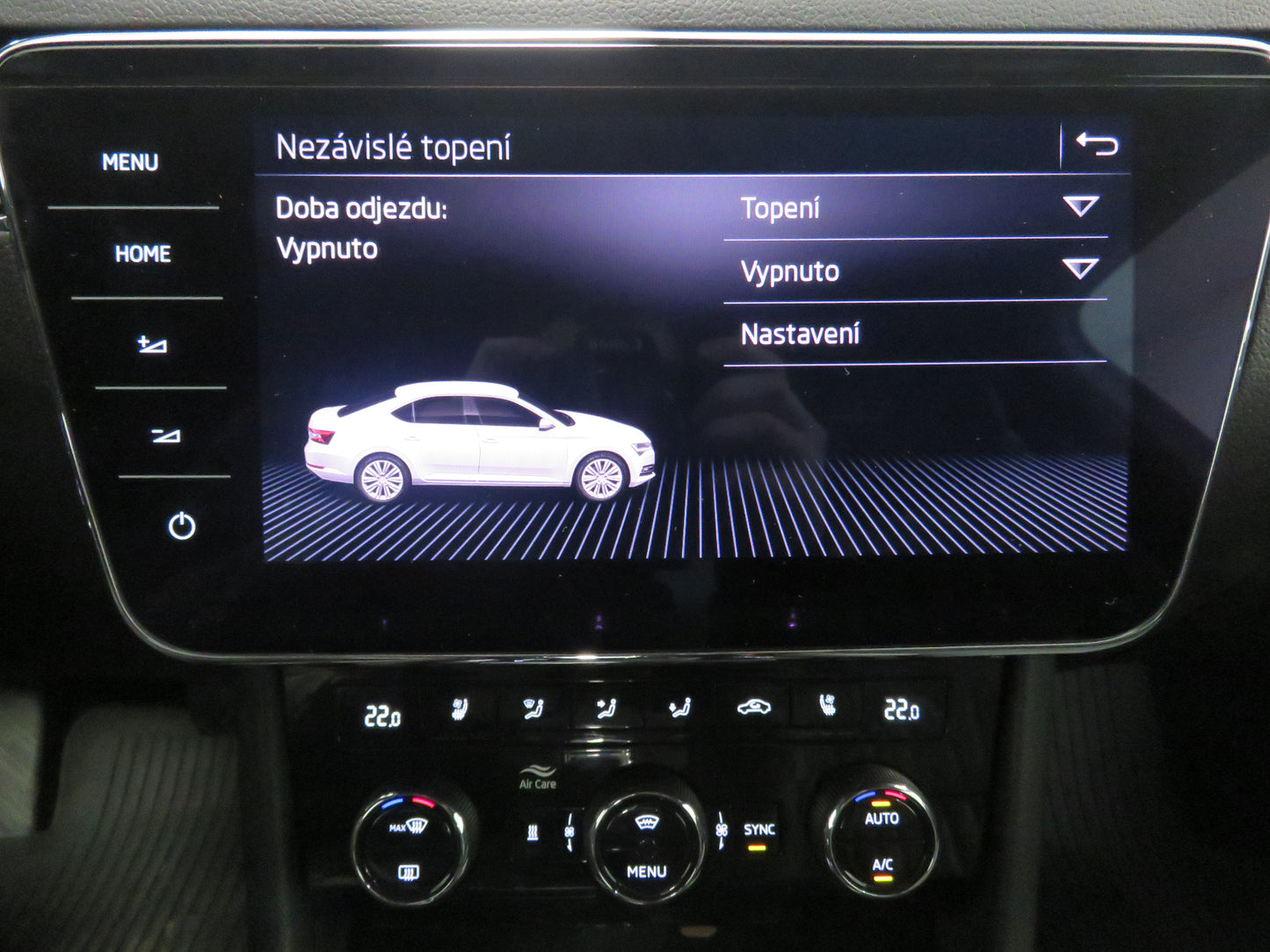 Škoda Superb 2.0 TSI L&K Paket Columbus