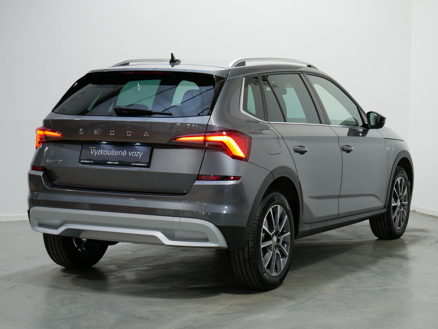 Škoda Kamiq 1.5 TSI 110 kW Scoutline