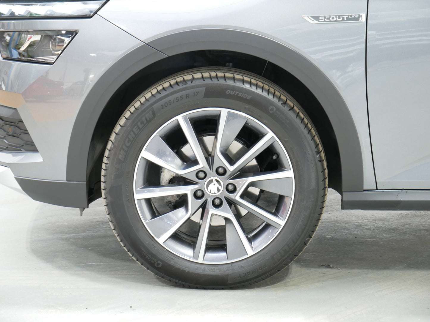 Škoda Kamiq 1.5 TSI 110 kW Scoutline