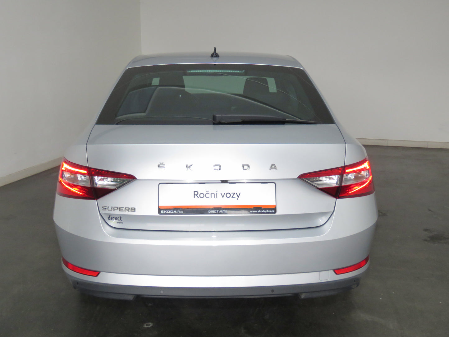 Škoda Superb 2.0 TDI 110 kW Ambition