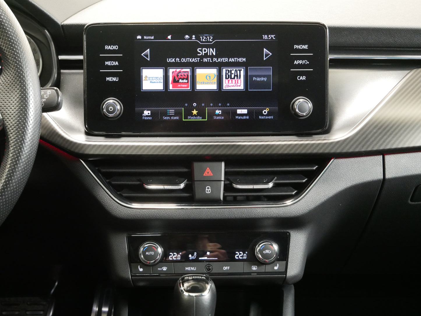 Škoda Kamiq 1.0 TSI 81 kW Monte Carlo