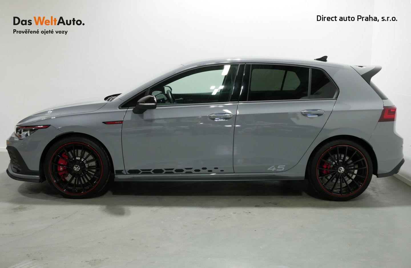 Volkswagen Golf GTI 2.0 TSI 221 kW Clubsport 45