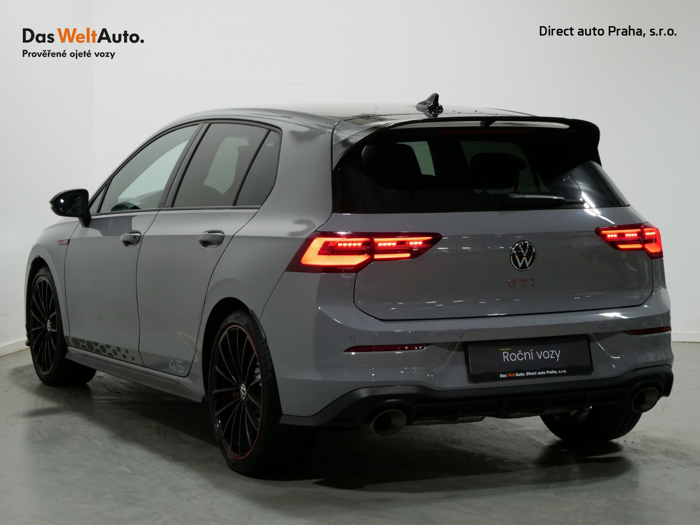 Volkswagen Golf GTI 2.0 TSI 221 kW Clubsport 45