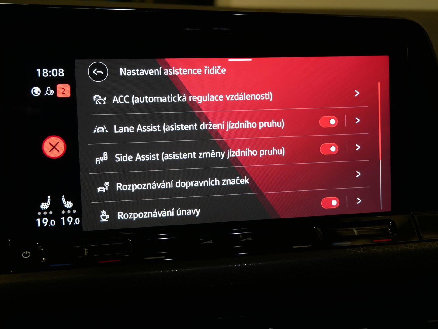 Volkswagen Golf GTI 2.0 TSI 221 kW Clubsport 45