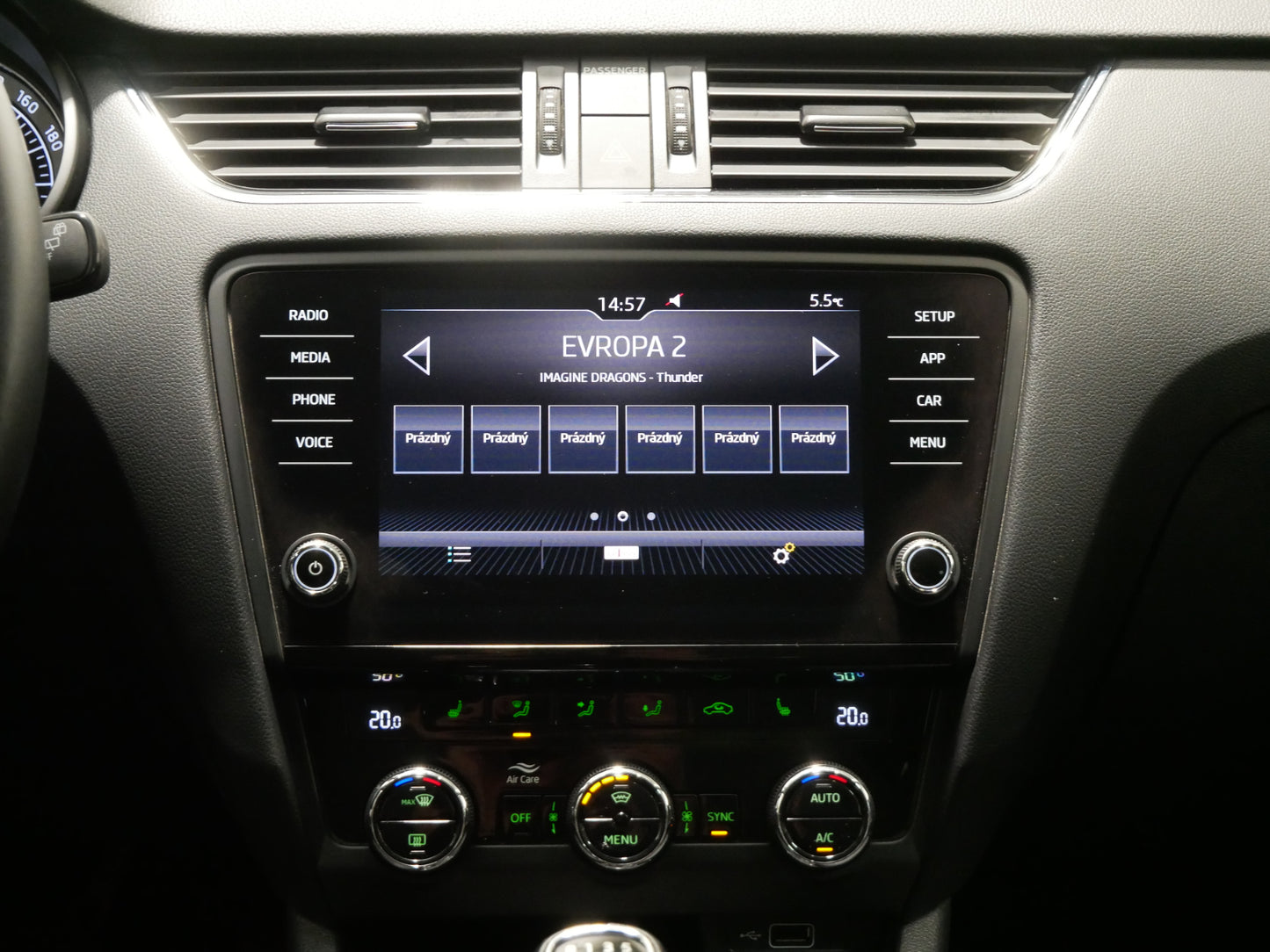 Škoda Octavia 1.5 TSI 110 kW Style