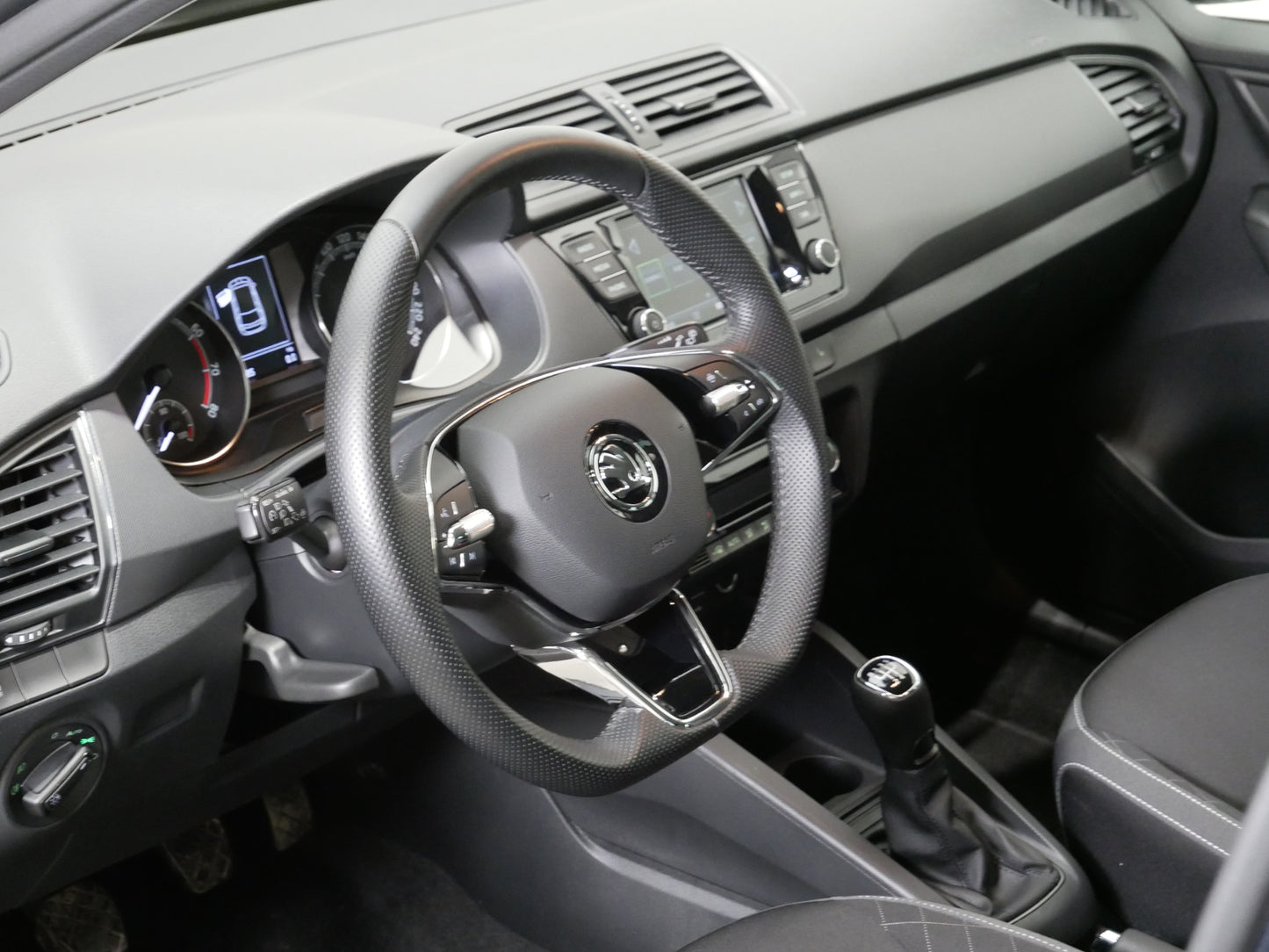 Škoda Fabia 1.0 TSI 70 kW Tour Black