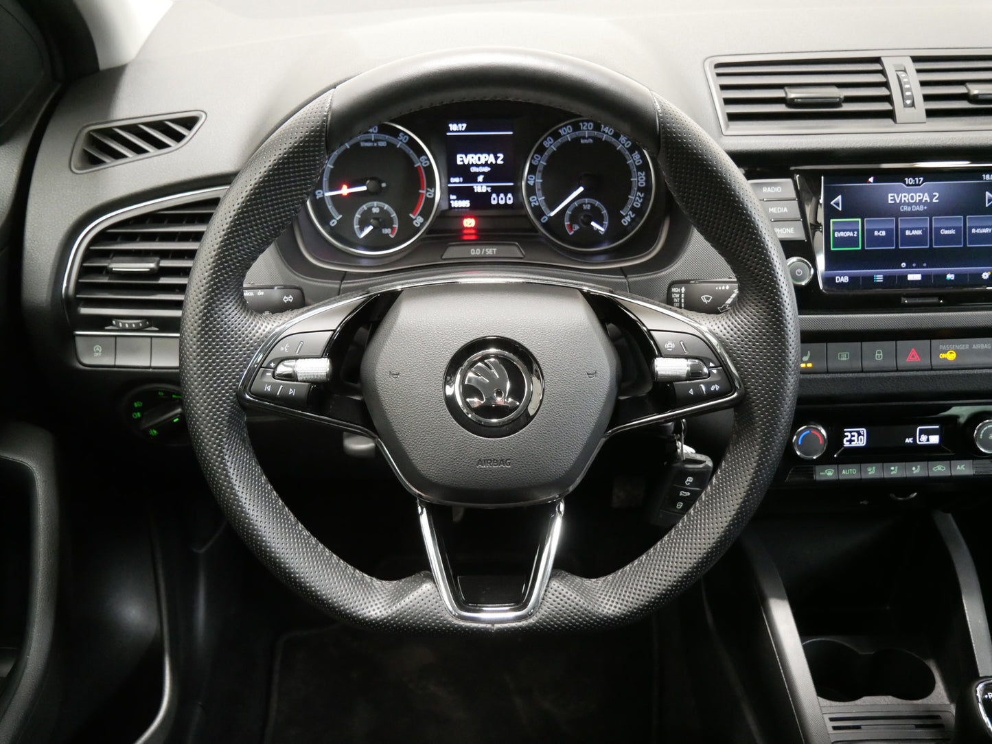 Škoda Fabia 1.0 TSI 70 kW Tour Black