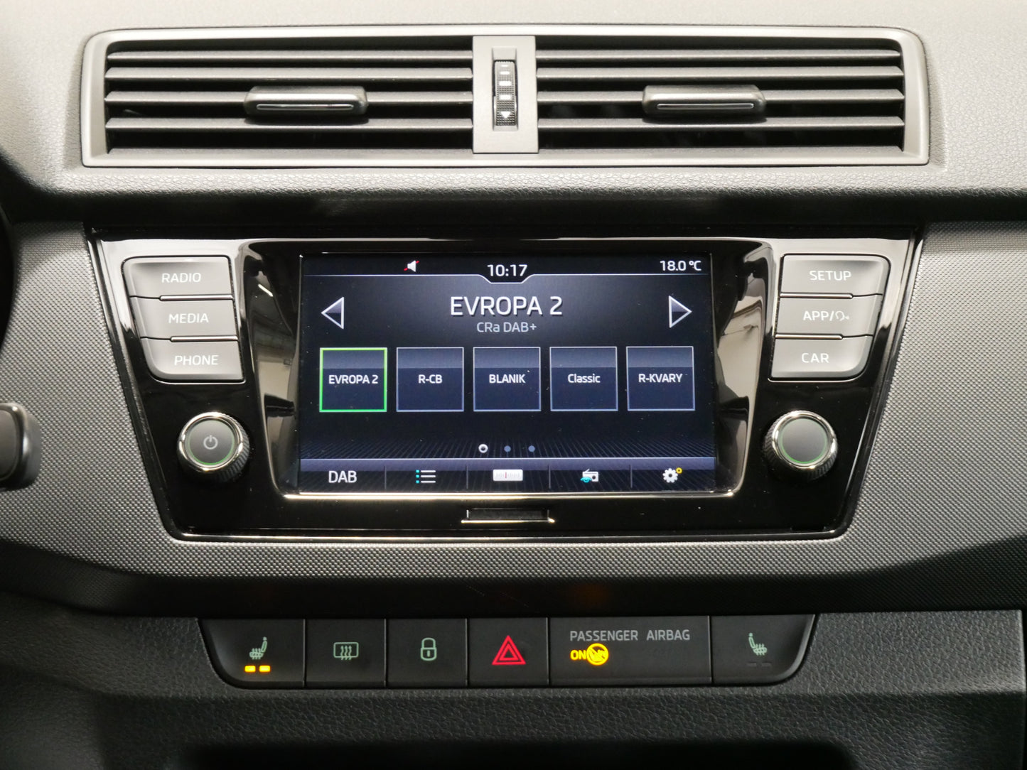 Škoda Fabia 1.0 TSI 70 kW Tour Black