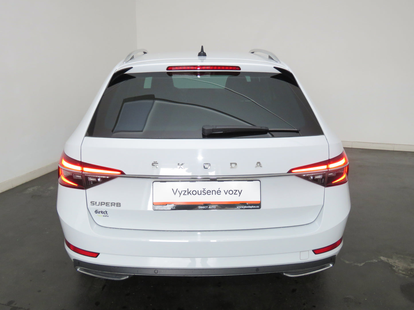 Škoda Superb 2.0 TDI L&K Paket Columbus